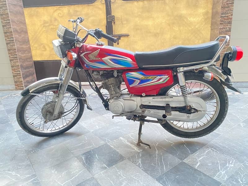 Honda CG 125 2022 Model 1