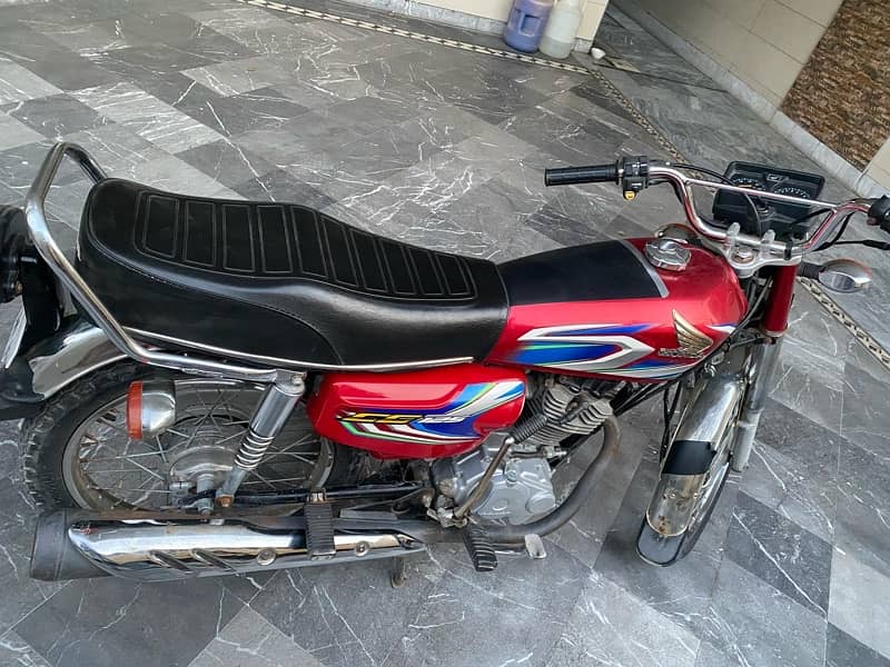 Honda CG 125 2022 Model 2