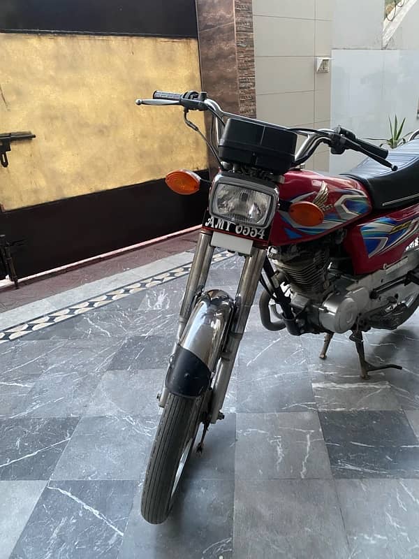 Honda CG 125 2022 Model 5