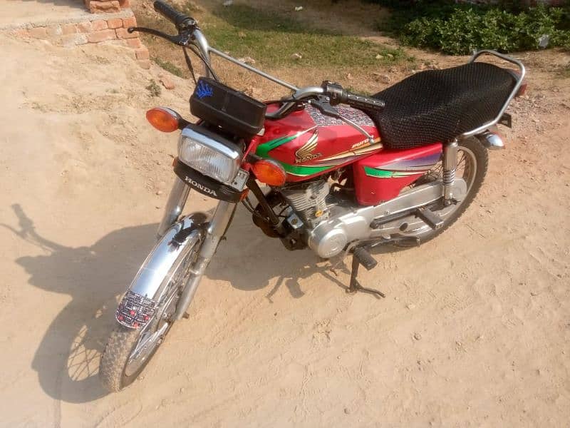 Honda 125 2013 model 1