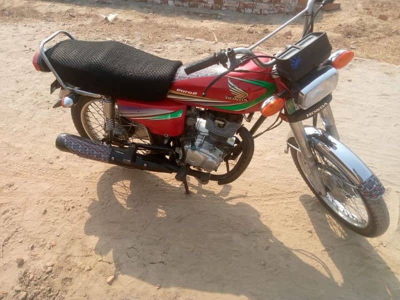 Honda 125 2013 model 2