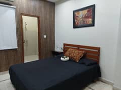 Fully Furnished Flat For Rent In Block H-3 Johar Town Lahore