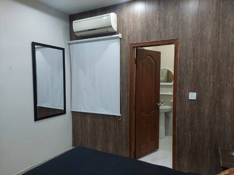 Fully Furnished Flat For Rent In Block H-3 Johar Town Lahore 3