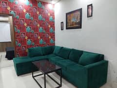 Fully Furnished Flat For Rent In Block H-3 Johar Town Lahore