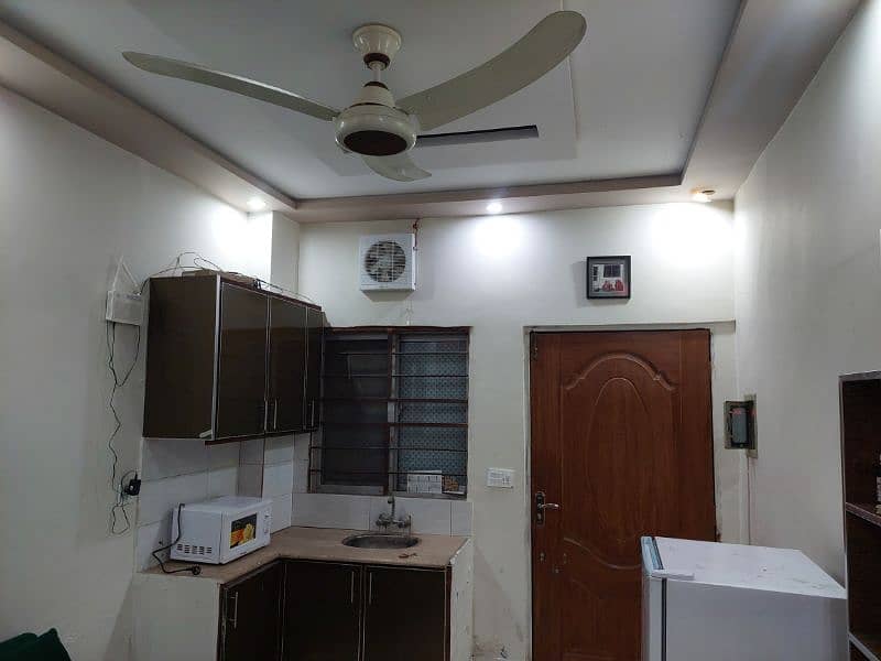 Fully Furnished Flat For Rent In Block H-3 Johar Town Lahore 8