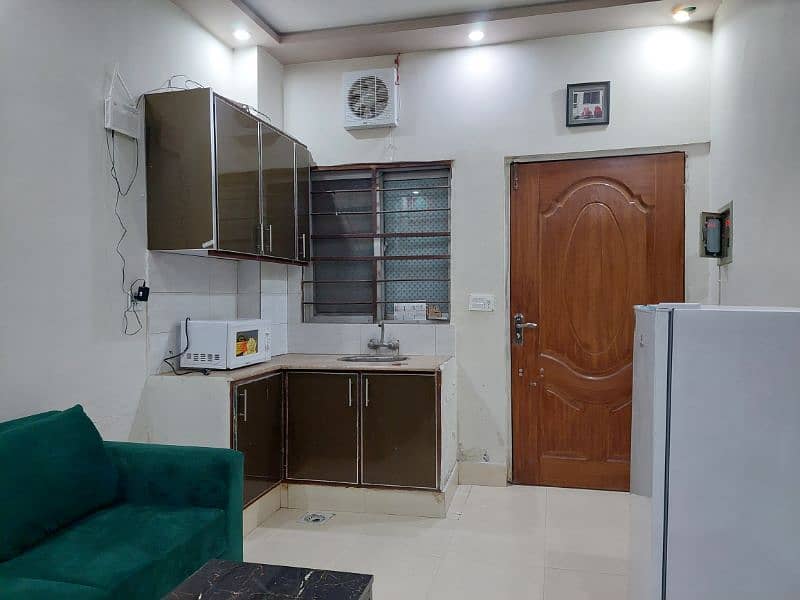 Fully Furnished Flat For Rent In Block H-3 Johar Town Lahore 9