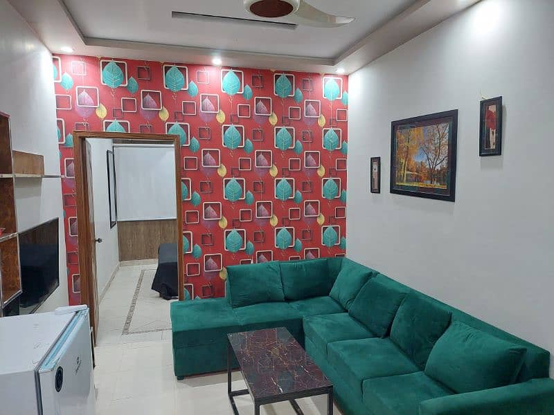 Fully Furnished Flat For Rent In Block H-3 Johar Town Lahore 10