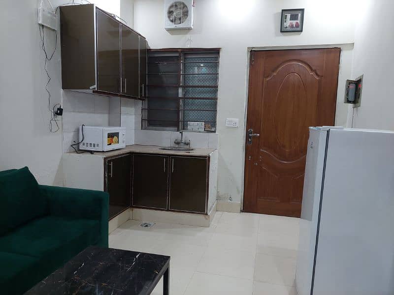 Fully Furnished Flat For Rent In Block H-3 Johar Town Lahore 13