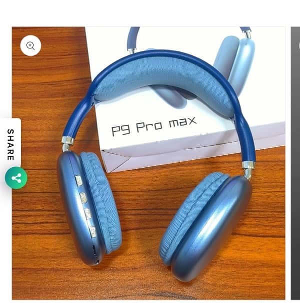 P9 pro max headphone 0