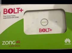 zong Internet Device PTA approved