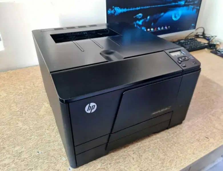 "HP LaserJet Pro 200 M251n Color Printer for Sale 2