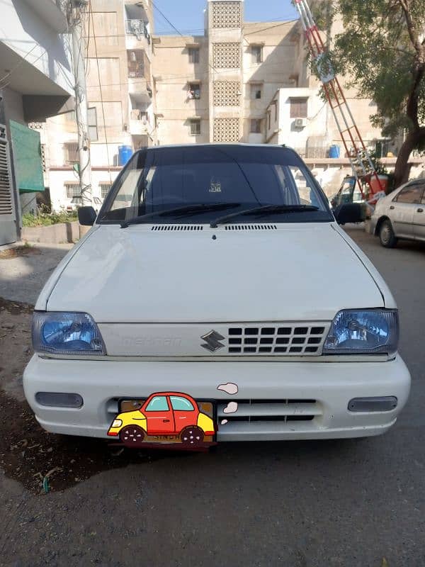 Suzuki Mehran VXR 2005 0