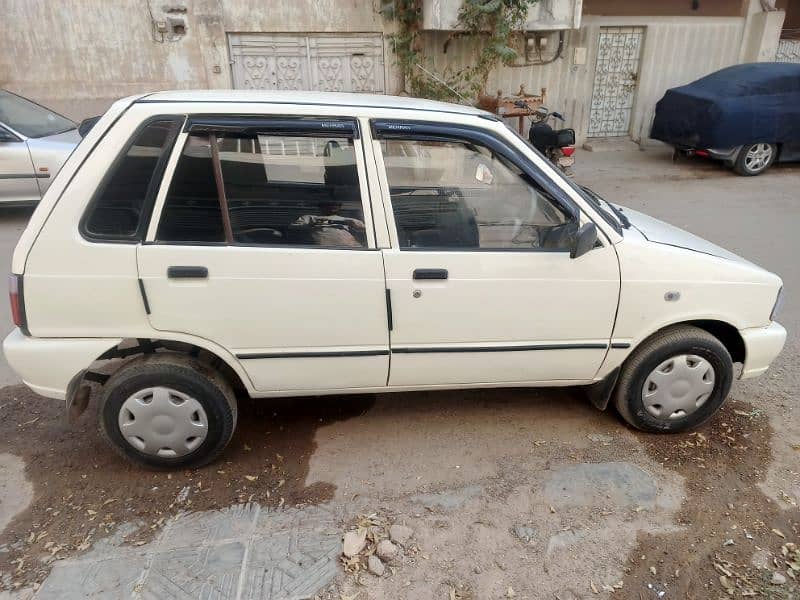 Suzuki Mehran VXR 2005 6