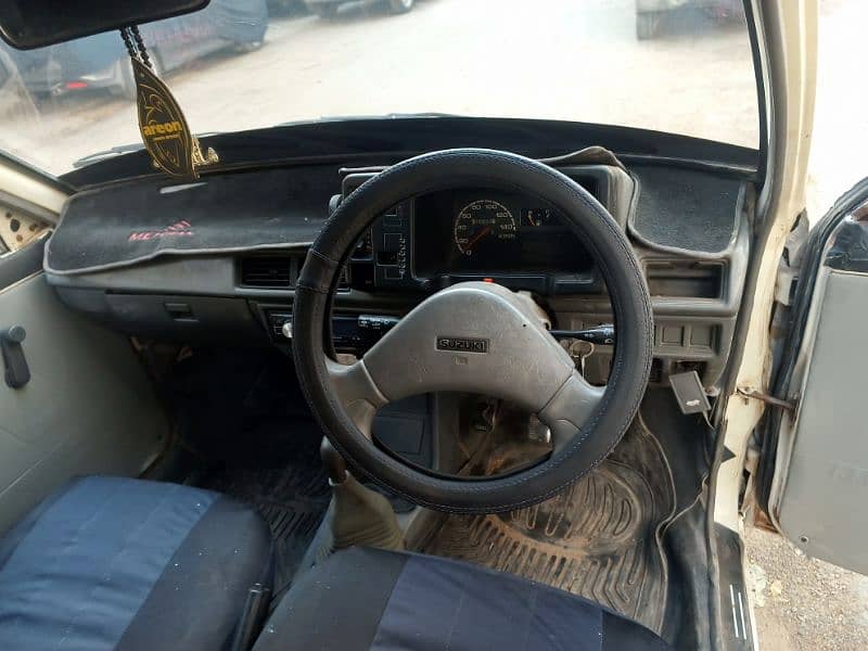 Suzuki Mehran VXR 2005 7