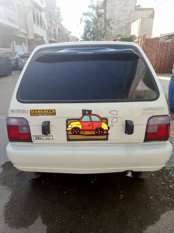 Suzuki Mehran VXR 2005 8