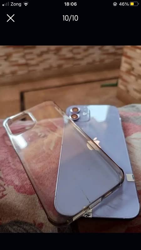 I phone 12 64GB FU 4 months sim working 6