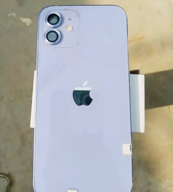 I phone 12 64GB FU 4 months sim working 7