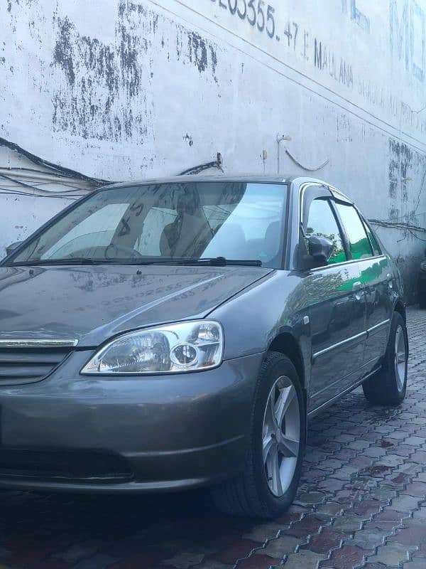 Honda Civic Prosmetic 2004 1