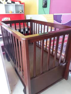 Baby Cot For Sale WOODEN