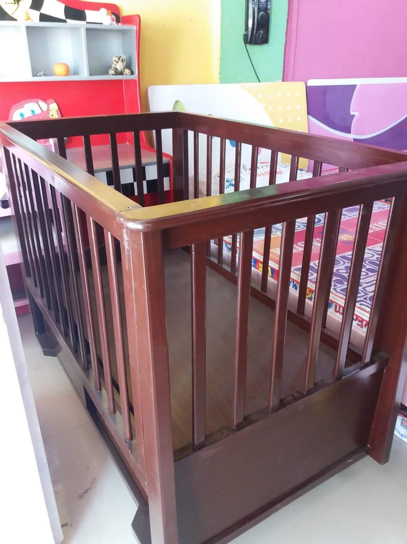 Baby Cot For Sale WOODEN 0