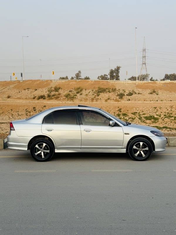 Honda Civic Oriel 2005 0