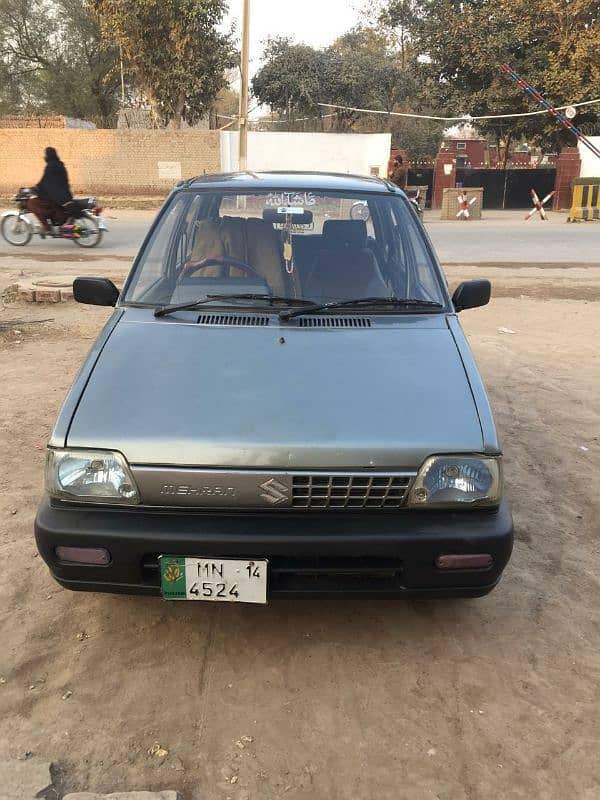 Suzuki Mehran VX 2014 0