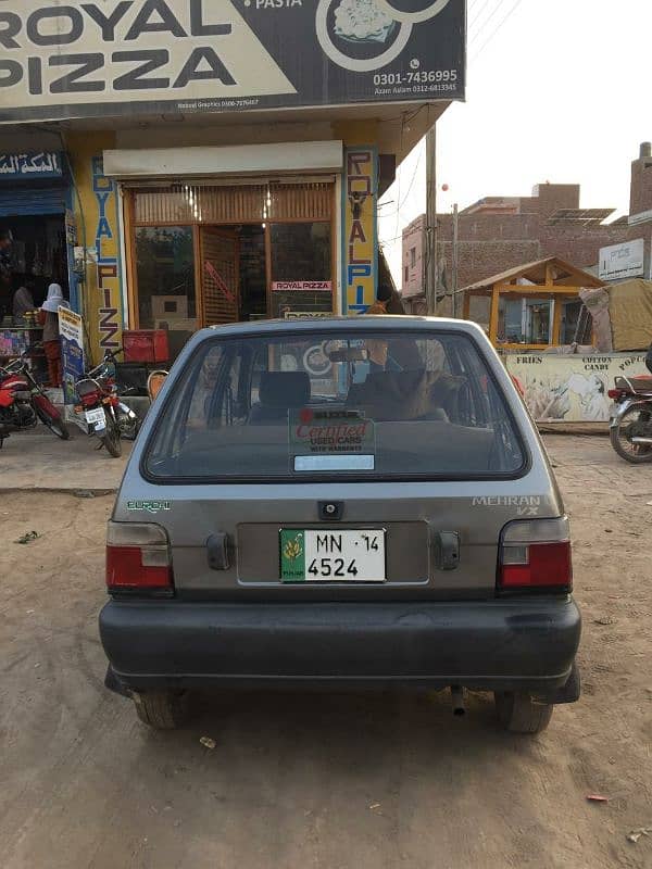 Suzuki Mehran VX 2014 2