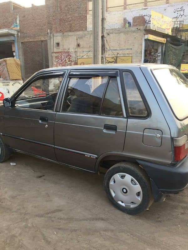 Suzuki Mehran VX 2014 4