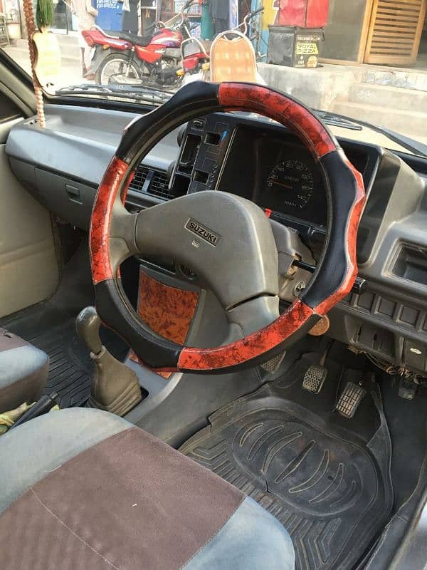 Suzuki Mehran VX 2014 6