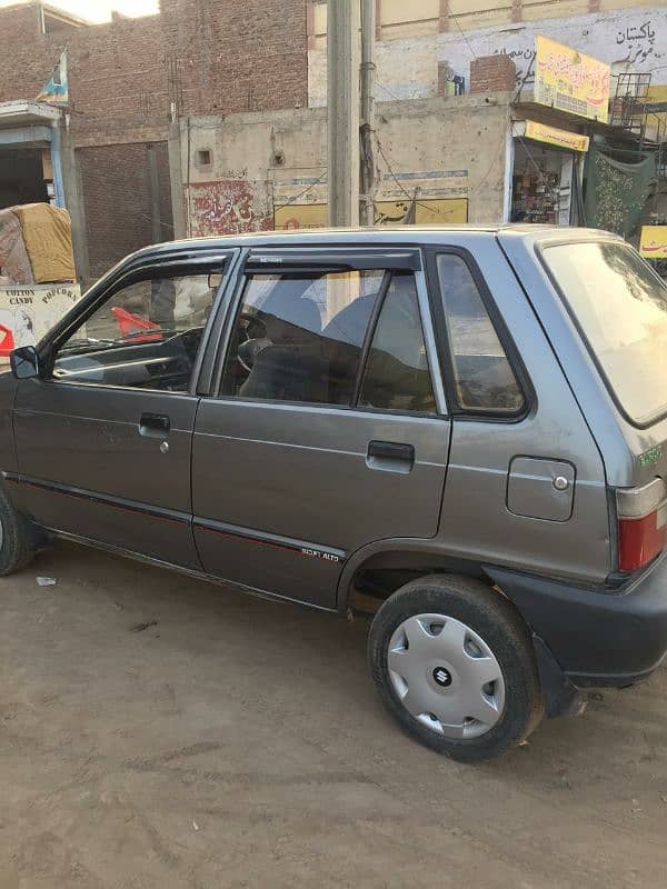 Suzuki Mehran VX 2014 8