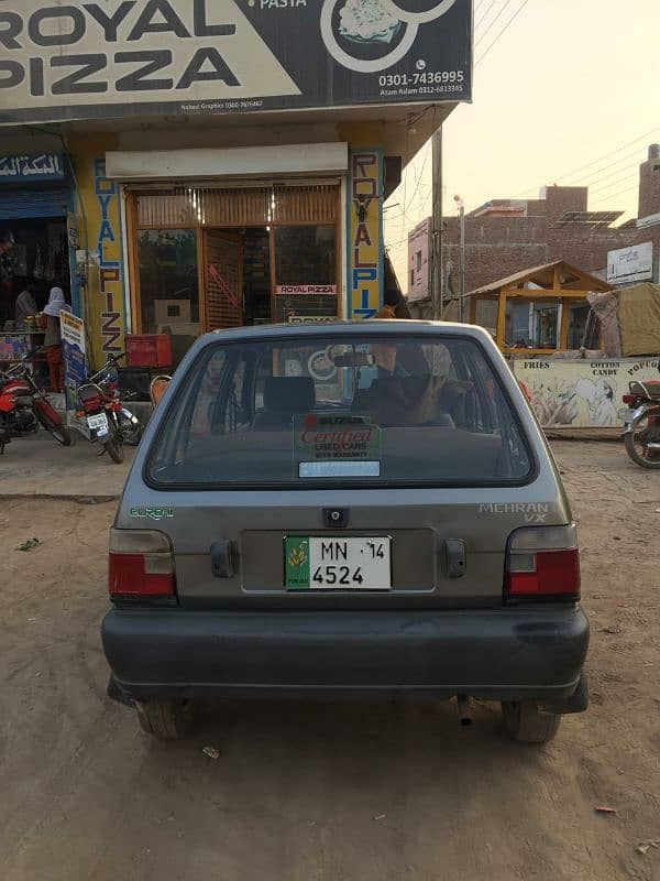 Suzuki Mehran VX 2014 9