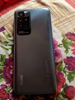 Redmi 10 mobile 6+128gb Lush Condition 10 by 9