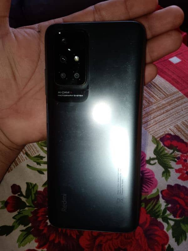 Redmi 10 mobile 6+128gb Lush Condition 10 by 9 1