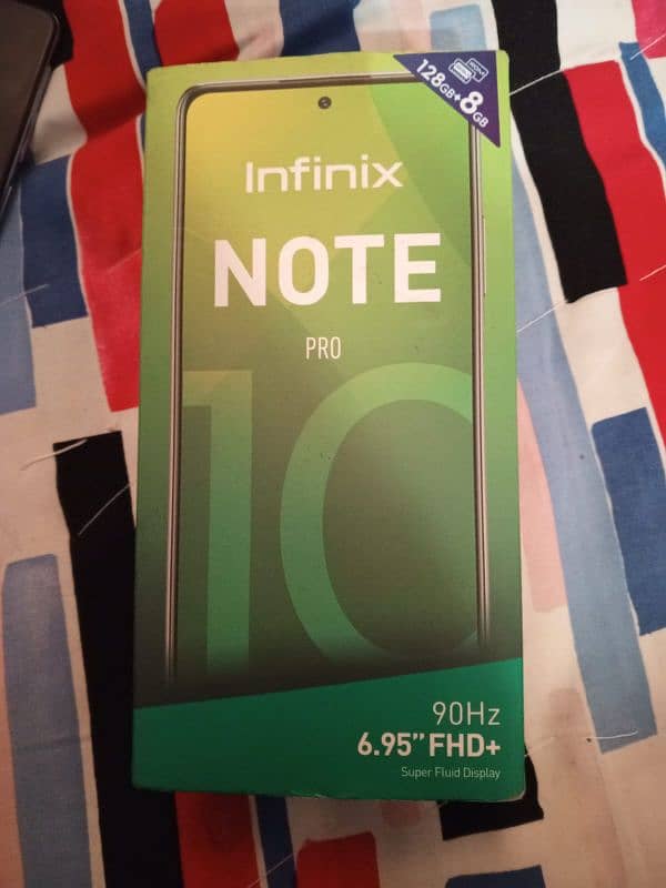 Infinix note 10 pro 6