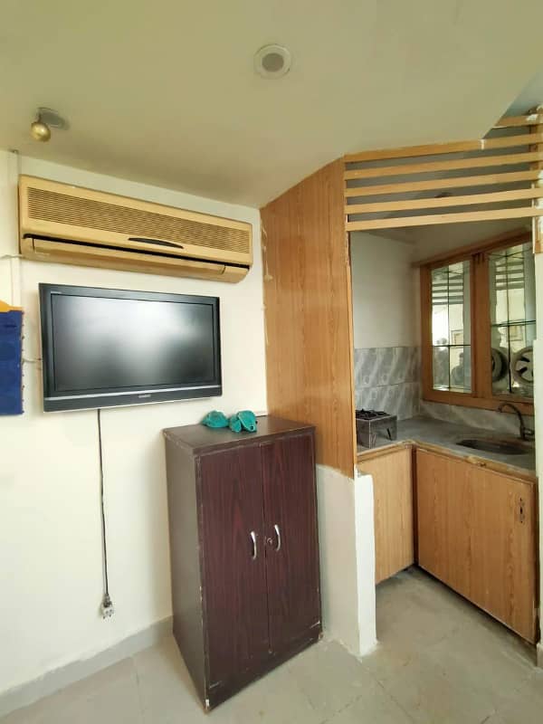 Fully furnished studio apartment for rent and sale 2