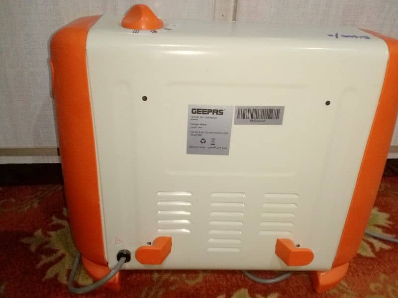 GEEPAS electric heater 1