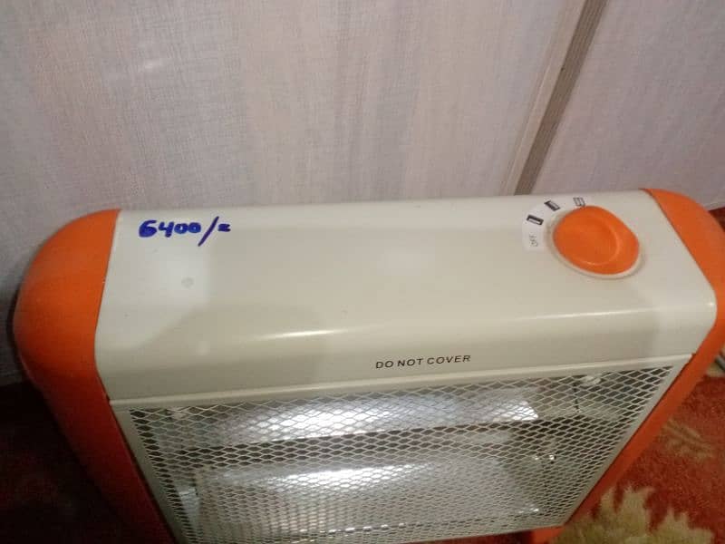 GEEPAS electric heater 2