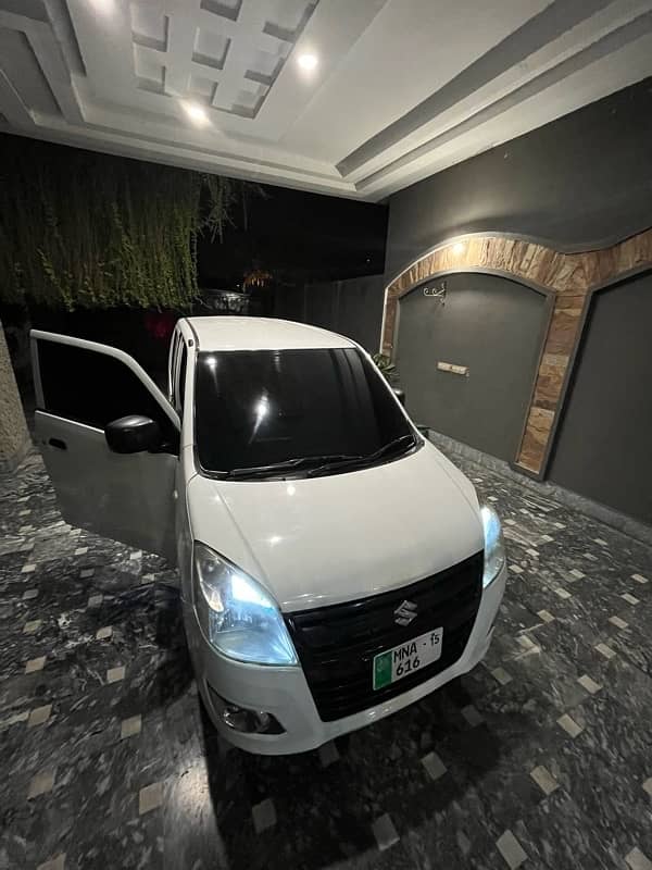 Suzuki Wagon R 2015 9