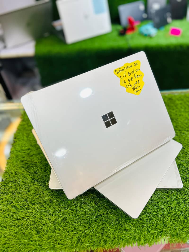 Microsoft Surface Laptop Go | Core i5 10th Gen | 16GB RAM | 256GB NVMe 9