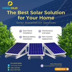 10KW Complete Solar system , Solar panal, Solar Installetion