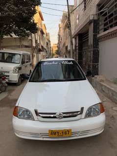 Suzuki Cultus VXR 2012