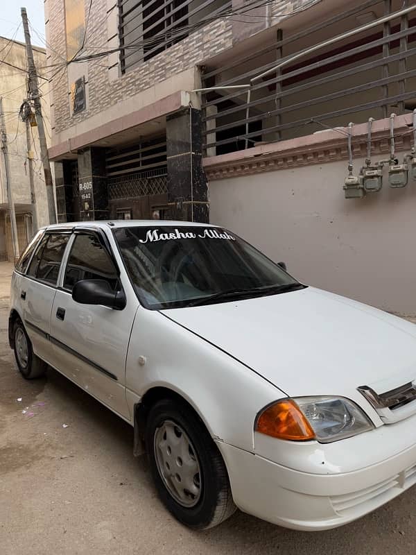 Suzuki Cultus VXR 2012 1