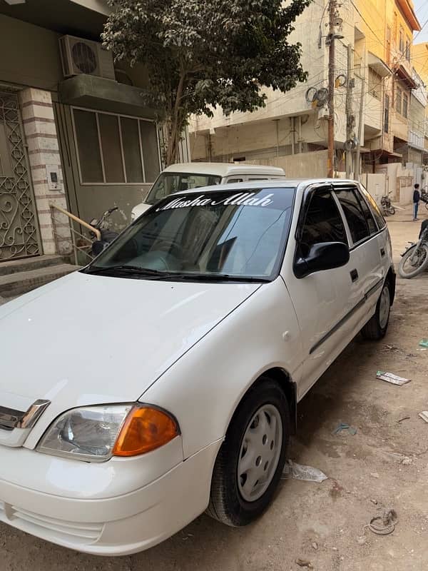 Suzuki Cultus VXR 2012 2