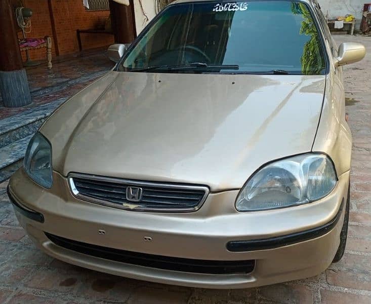 Honda Civic 1996 2