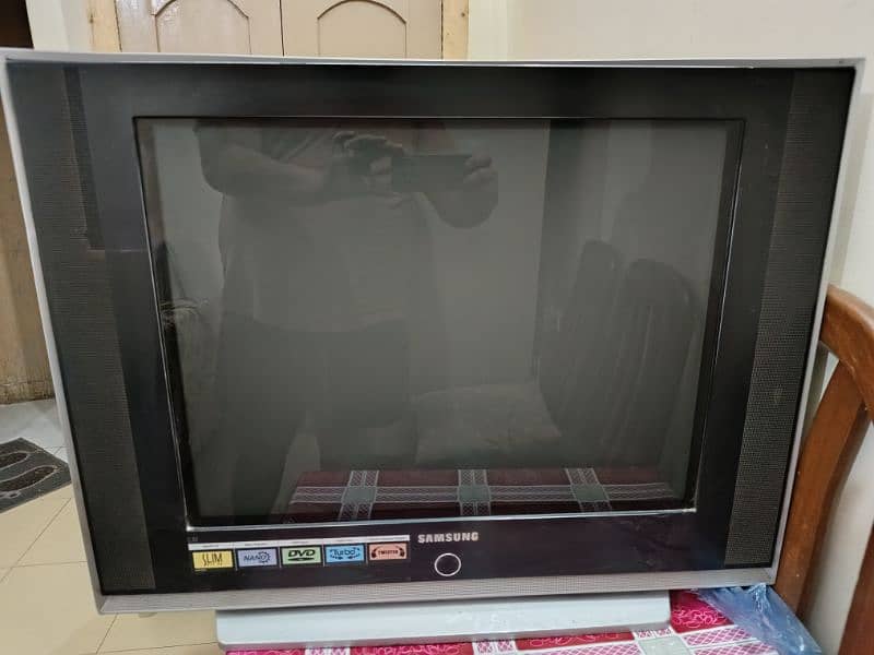 SAMSUNG 29' HD TV FLAT SCREEN 0