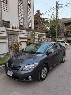 Toyota Altis Grande 2009 auto transmission sunroof