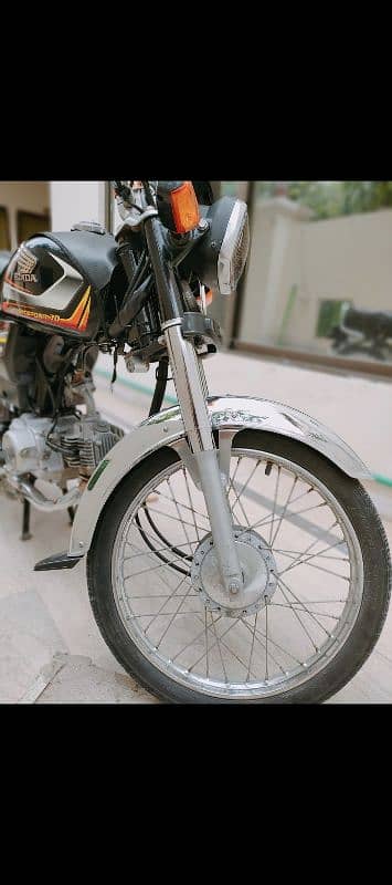 Honda cd70 Urgent Sale 6