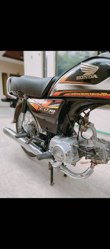 Honda cd70 Urgent Sale 7