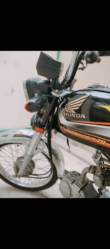 Honda cd70 Urgent Sale 8