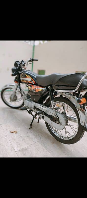 Honda cd70 Urgent Sale 9